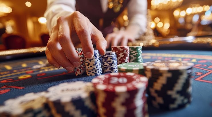 Privasi akun saat mengatur deposit