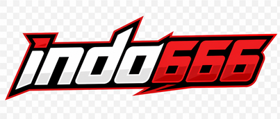 Logo indo666 berwarna emas